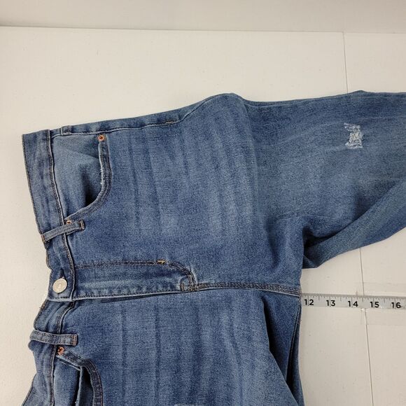 Soho Women's Boot Cut Jeans - Blue - Picture 9 of 13